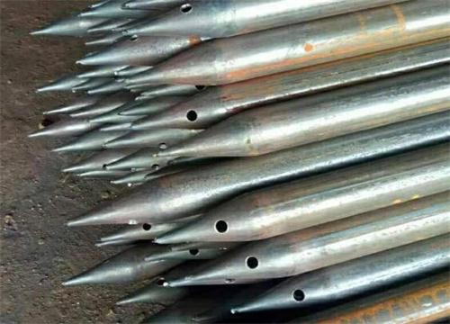 泰州隧道钢花管现货