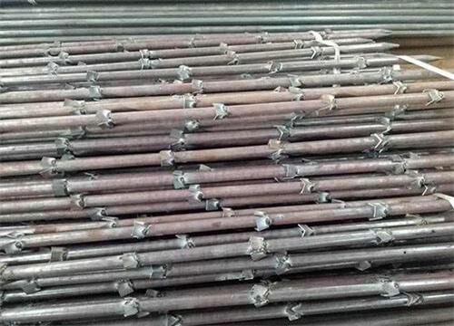 泰州隧道钢花管